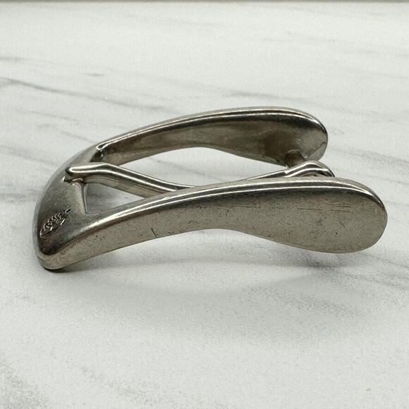 Timberland Silver Tone Simple Basic Belt Buckle - Picture 6 of 8